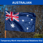 Temporary Work International Relations Visa