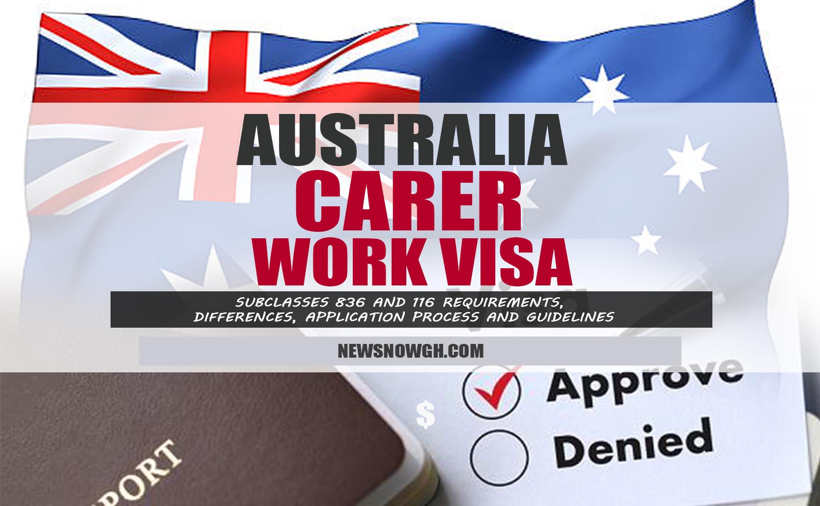 Australia carer visa