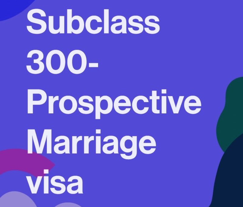 Australia Prospective Marriage Visa